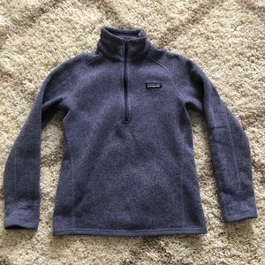 Patagonia 1/4 Zip Better Sweater